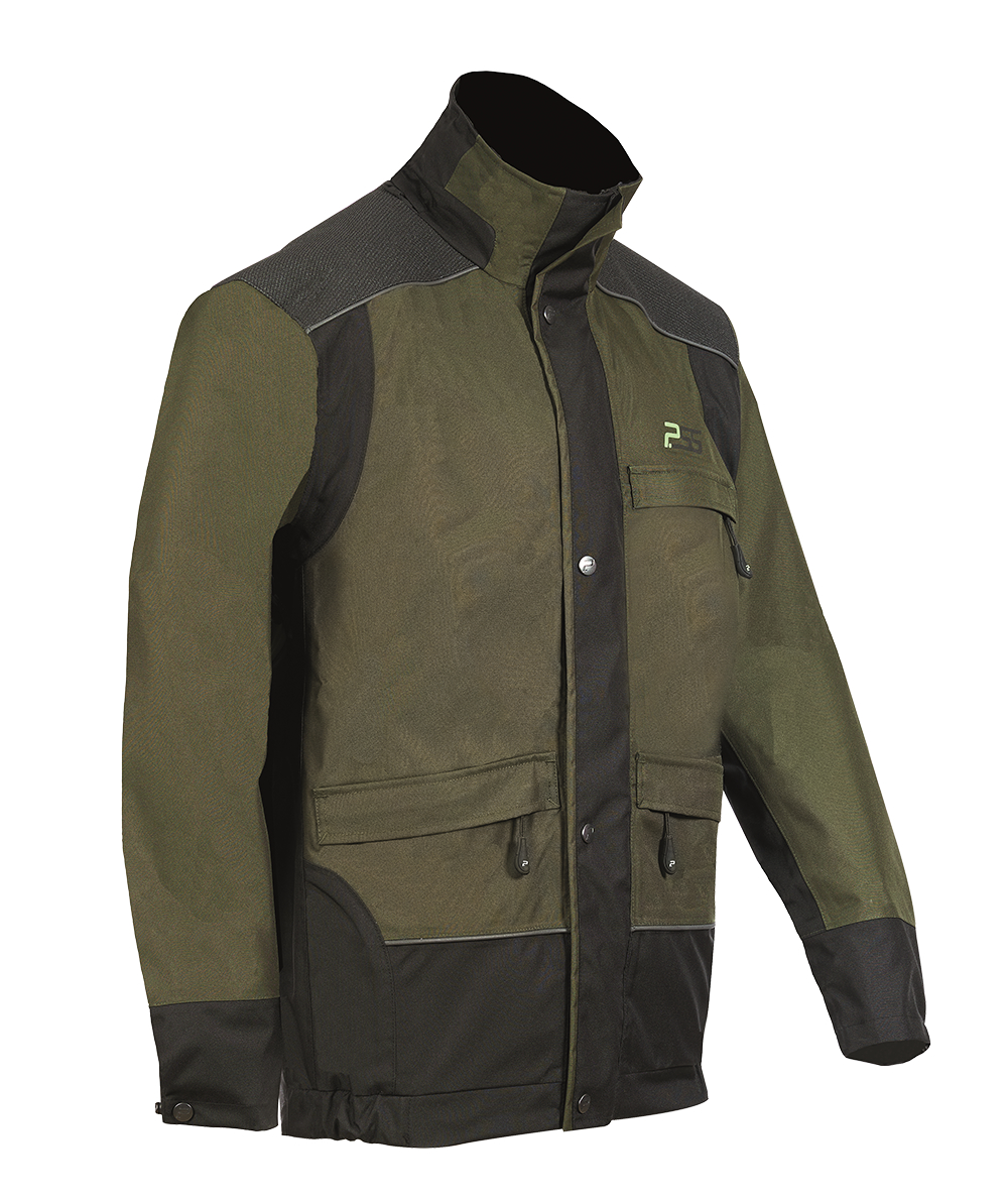 PSS Regenjacke wasserdicht X-treme Rain Olivgrn, XX72412