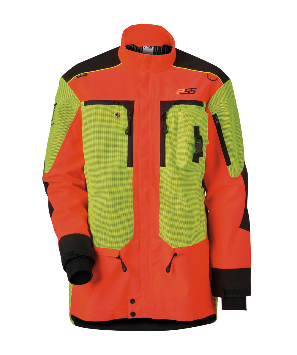 PSS Sauenschutzjacke X-treme Protect Orange / Gelb, Orange/Gelb, XX71429