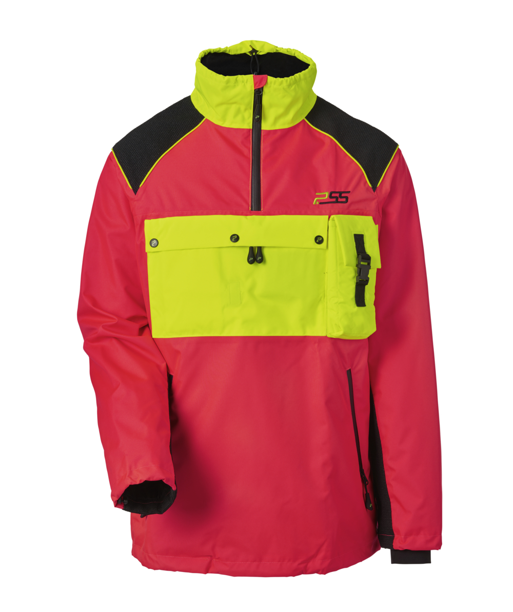 PSS Schlupfjacke X-treme Hybrid Rot/Gelb, Rot/Gelb, XX76132