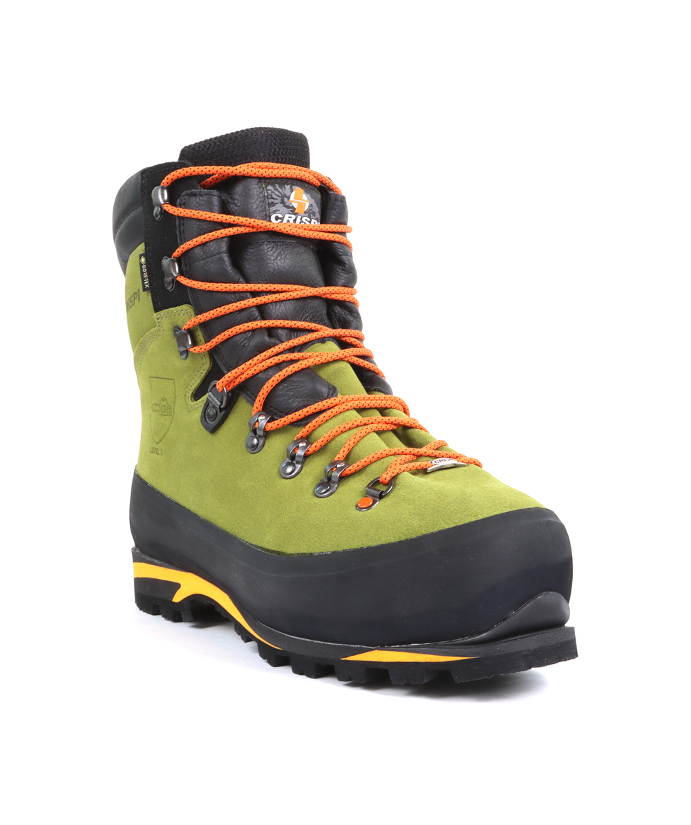 PSS Schnittschutzstiefel/Schnittschutzschuhe Alpin GTX Grn/Orange, Grn/Orange, XX73134