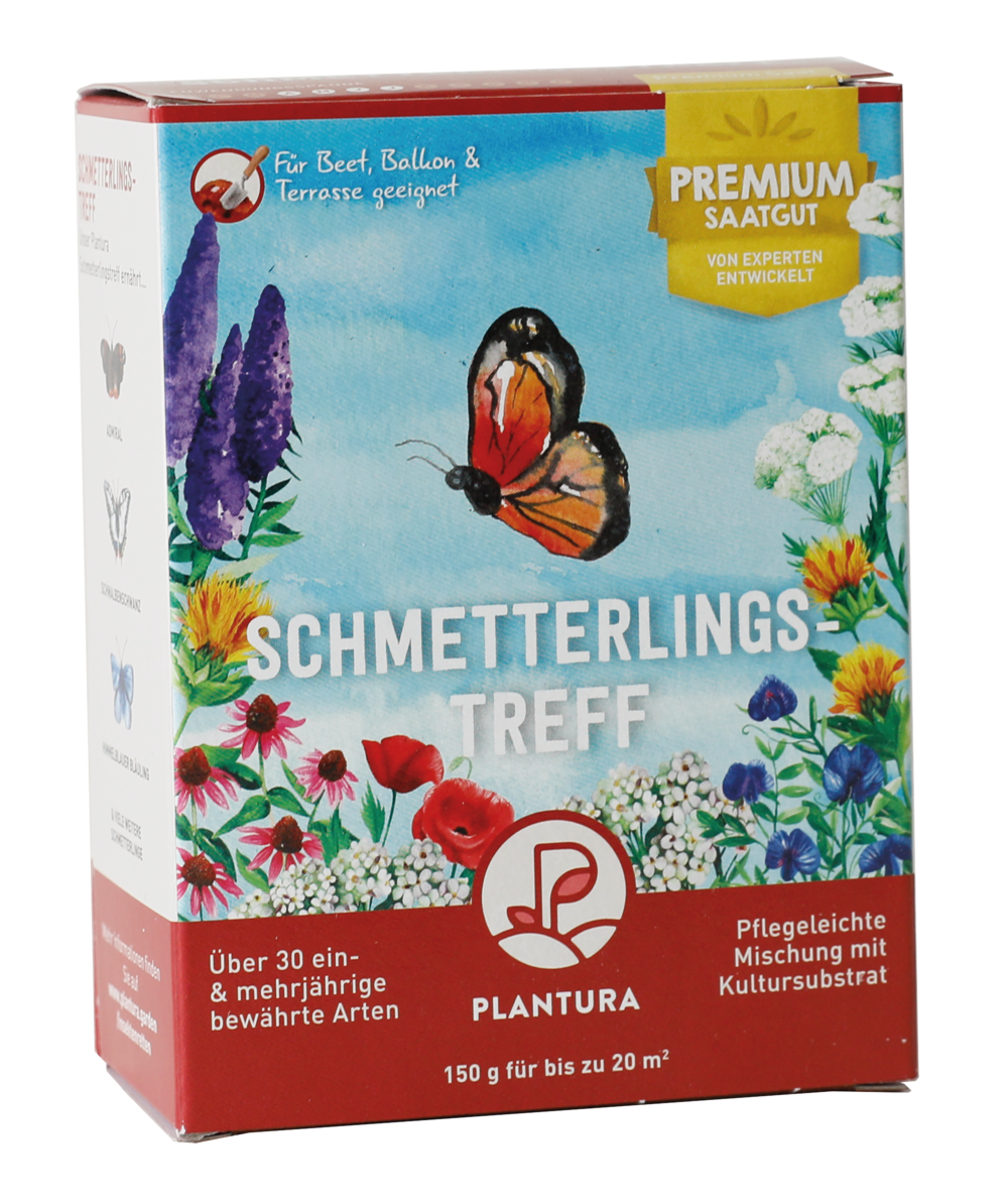 Plantura Schmetterlingstreff Premium-Saatgut 150 g