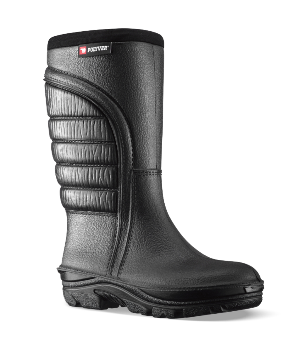 Polyver Winterstiefel Premium Safety High schwarz, XX73438