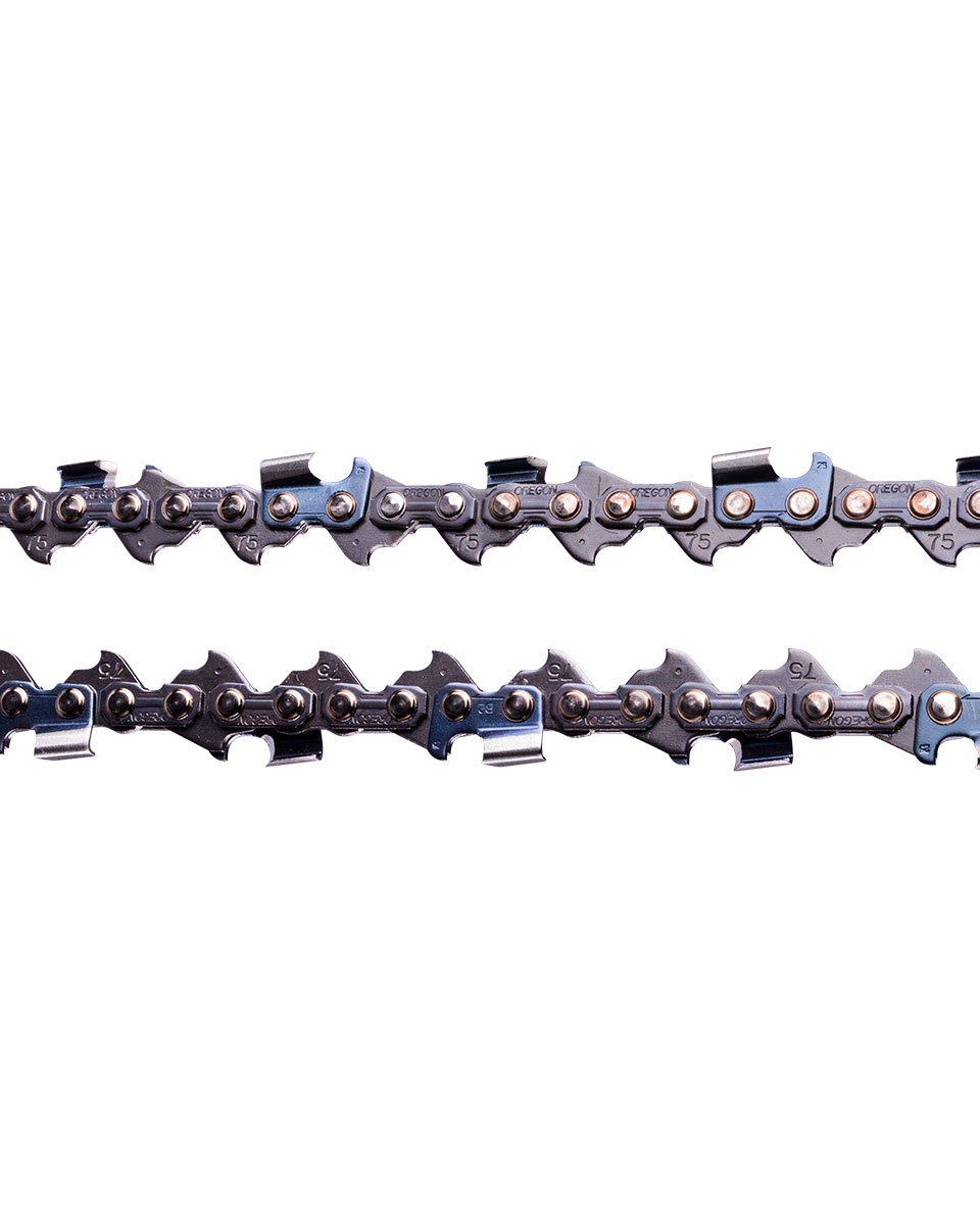 3x SECURA Sägekette 25 Cm, Halbmeißel, 3/8 1,1mm 40TG – Für Husqvarna Motorsägen