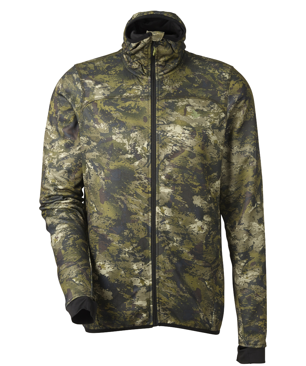 Seeland Fleecejacke Power Camo Invis Green, INVISGreen, XXSL1315762