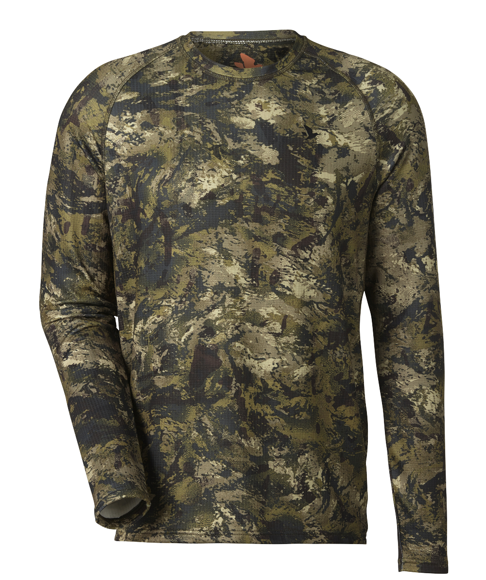 Seeland Tarnshirt Langarm Active Camo InVis Green, INVISGreen, XXSL1610260