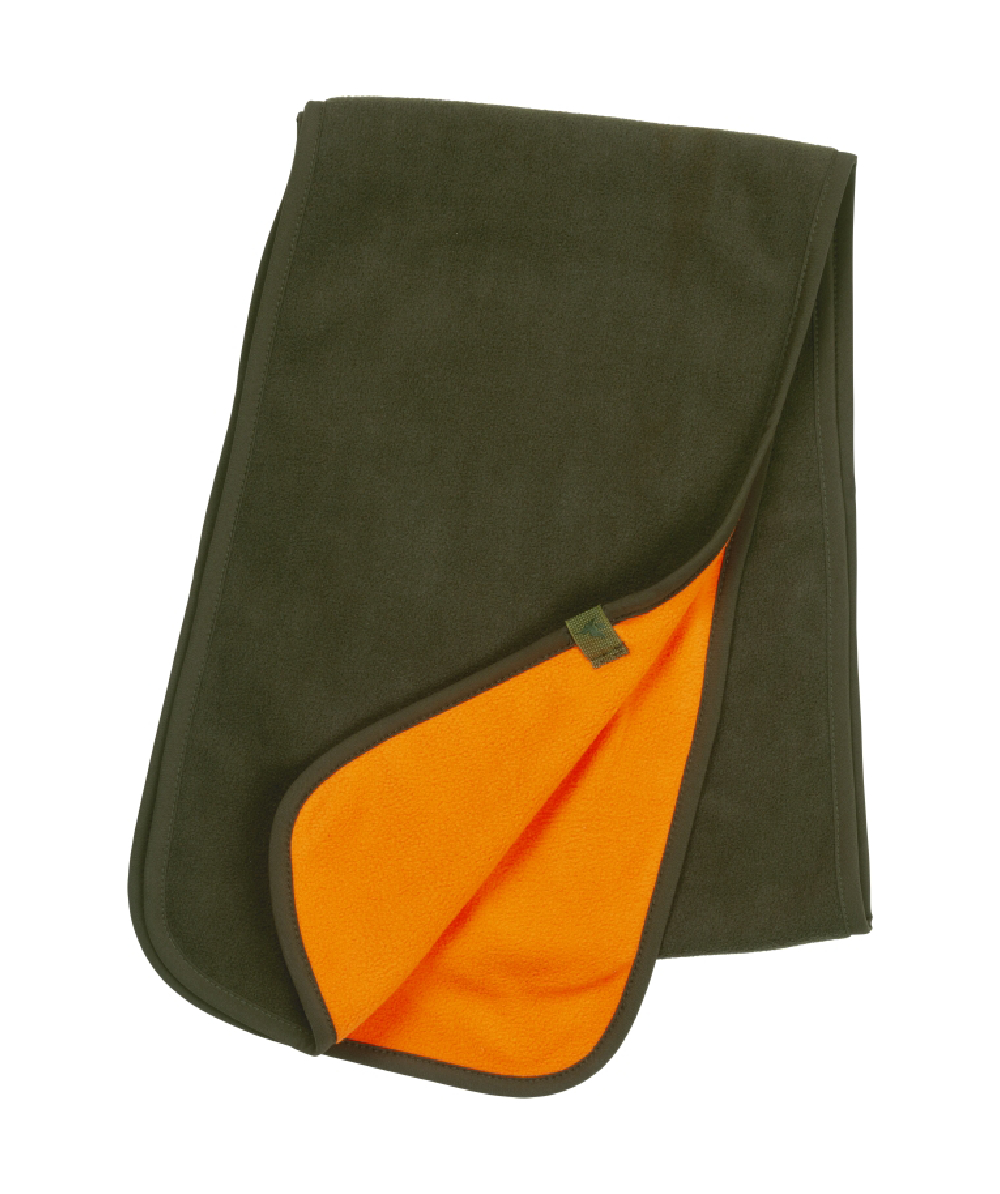 Seeland wendbarer Fleeceschal Pine Green/ HiVis-Orange, XXSL181312999