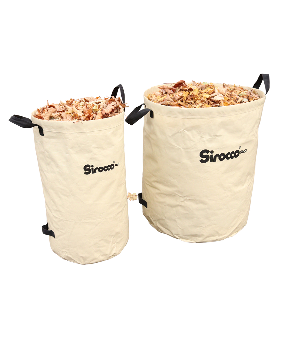 Sirocco Siro Gartenabfallsack/ Laubsack mit Schlaufen, 120 L oder 270 L Fassungsvermgen , XX91275-00