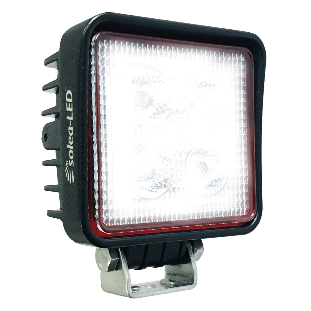 Solea-LED 819er Arbeitsscheinwerfer, Nahfeldausleuchtung,12 Watt, 840 Lumen, XXASML819