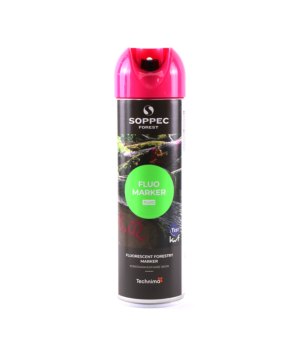 -, Forst-Markierspray in leucht-kirschrot, XX9740-01