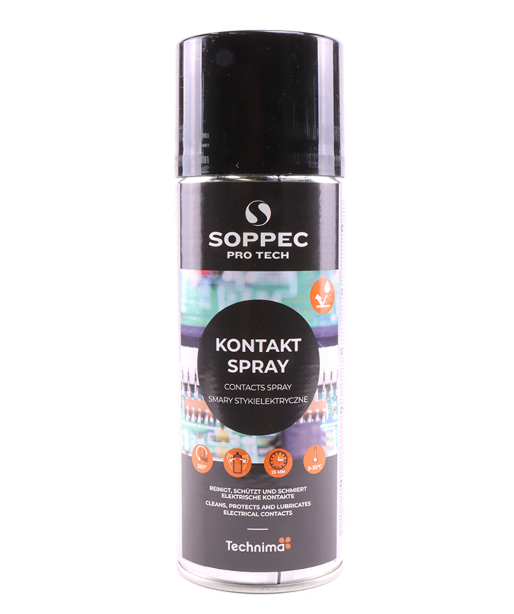 Soppec Kontakt Spray, 400 ml, XX9040-3