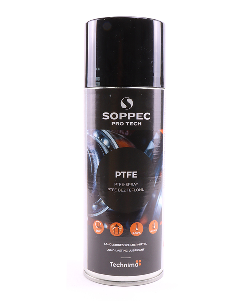 Soppec PTFE Spray, 400 ml, XX9040-6