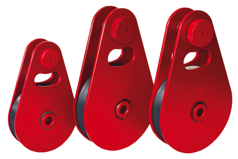 Umlenkrolle Aluminium, 150 kN,  16 mm, XXGLSR-AL150