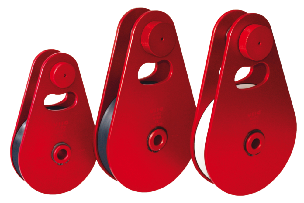 Umlenkrolle Aluminium, 170 kN,  22 mm, XXGLSR-AL170