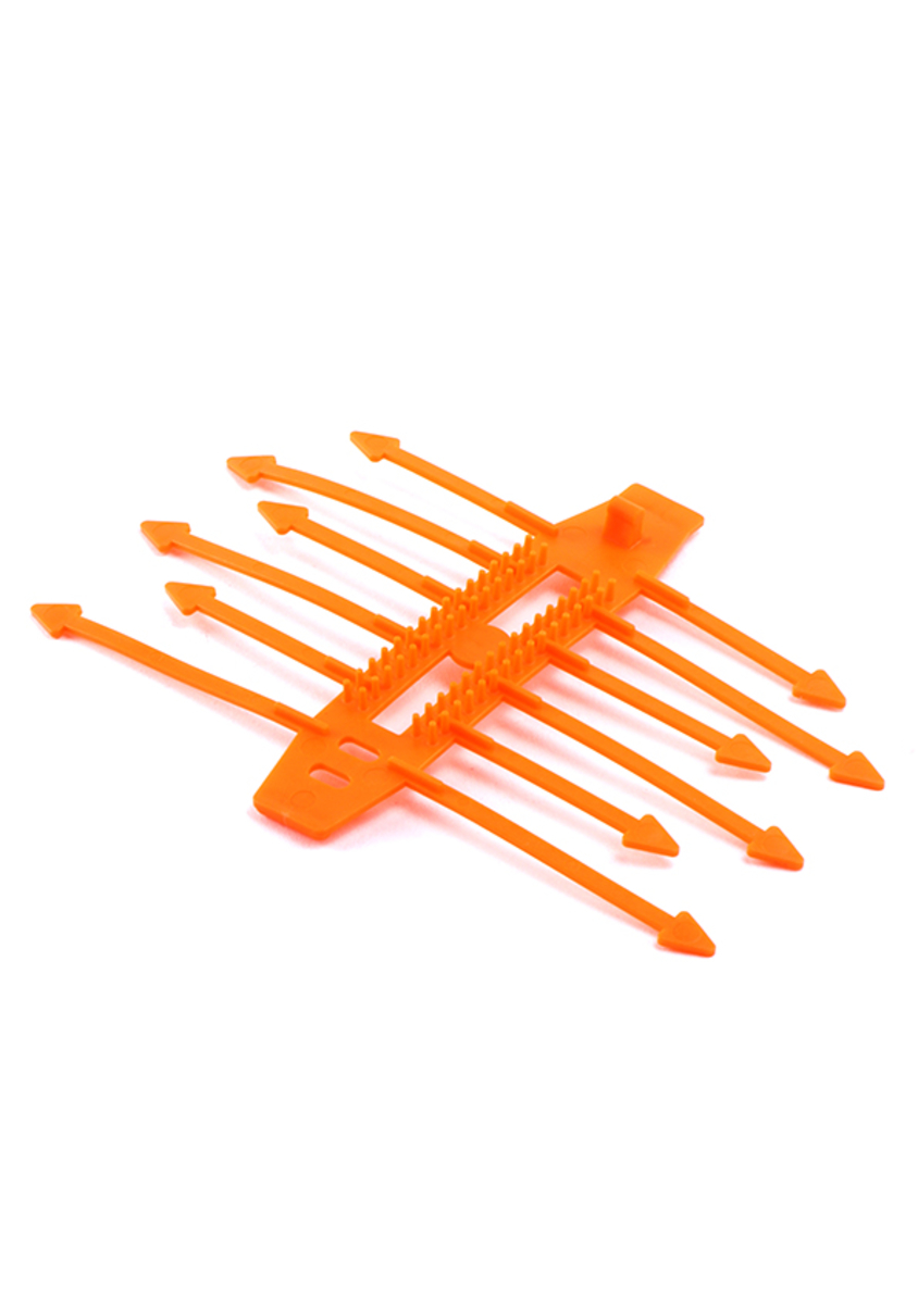Verbissschutzklemmen Orange, XXVB-05
