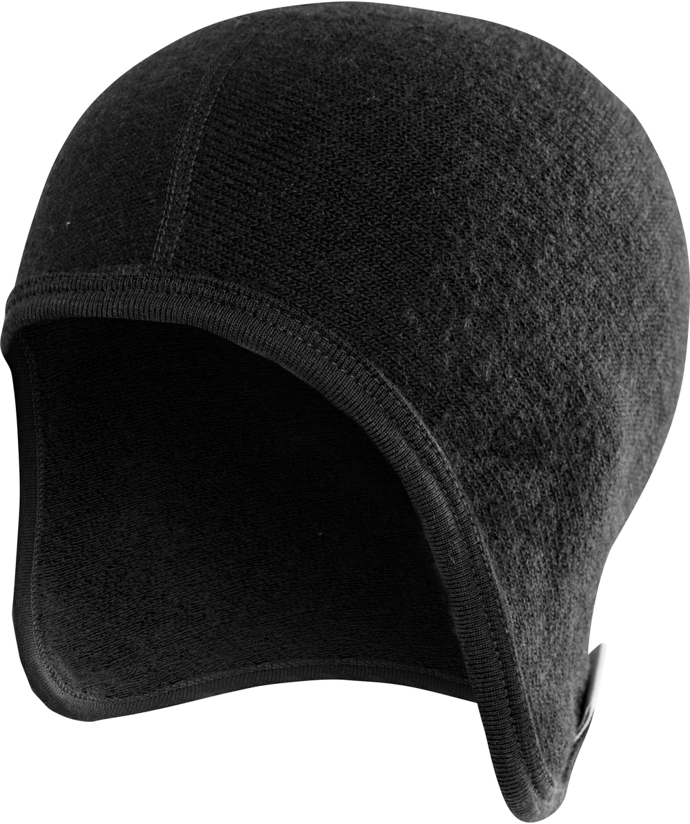 Woolpower Helmet Cap 400 black, XXWP9644S