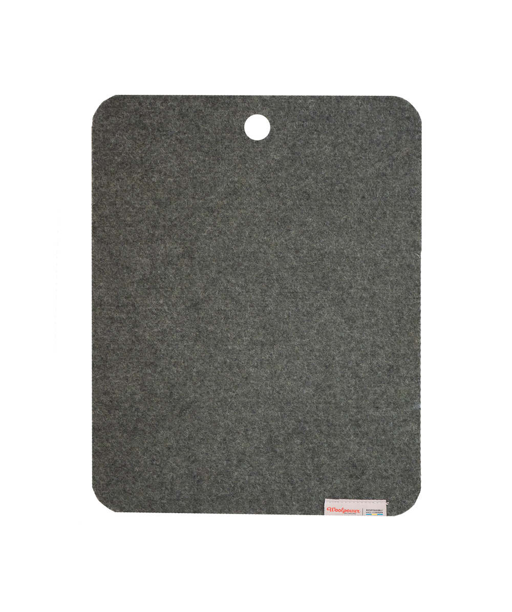 Woolpower Sit Pad Original recycled / Sitzkissen grey, XXWP9785G