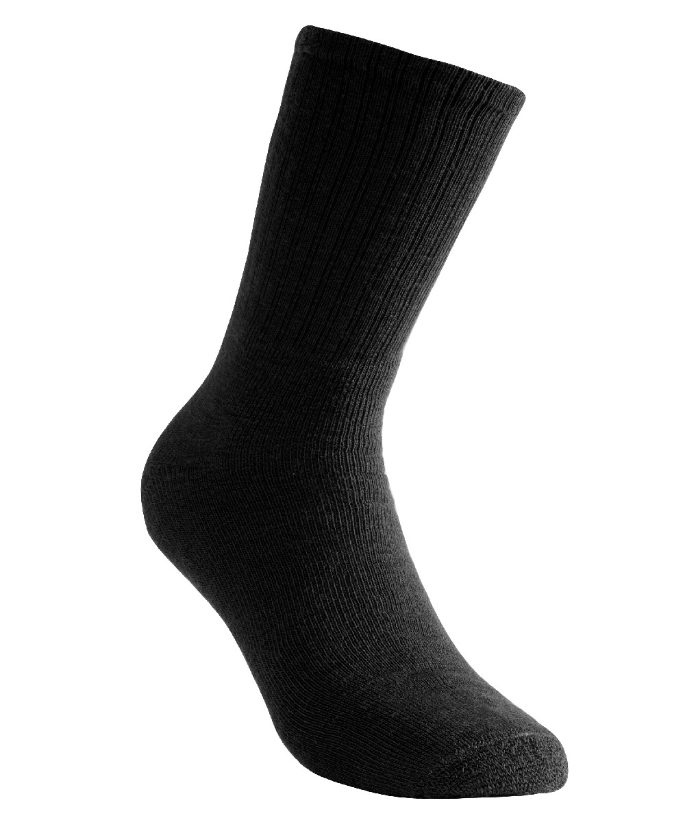 Woolpower Socks Classic 200/ Merino Socken black, XXWP8412S