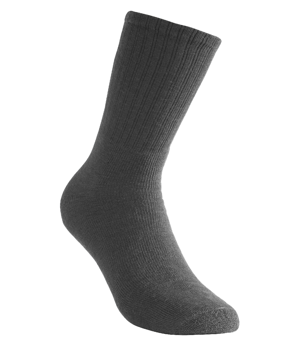 Woolpower Socks Classic 200/ Merino Socken grey, XXWP8412G