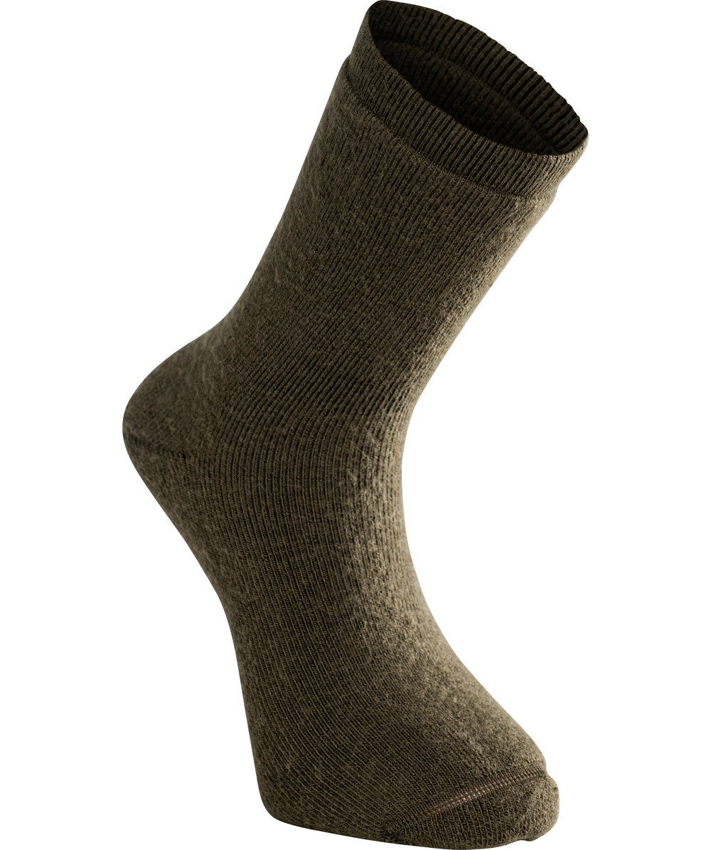Woolpower Socks Classic 200/ Merino Socken pine green, XXWP8412GR