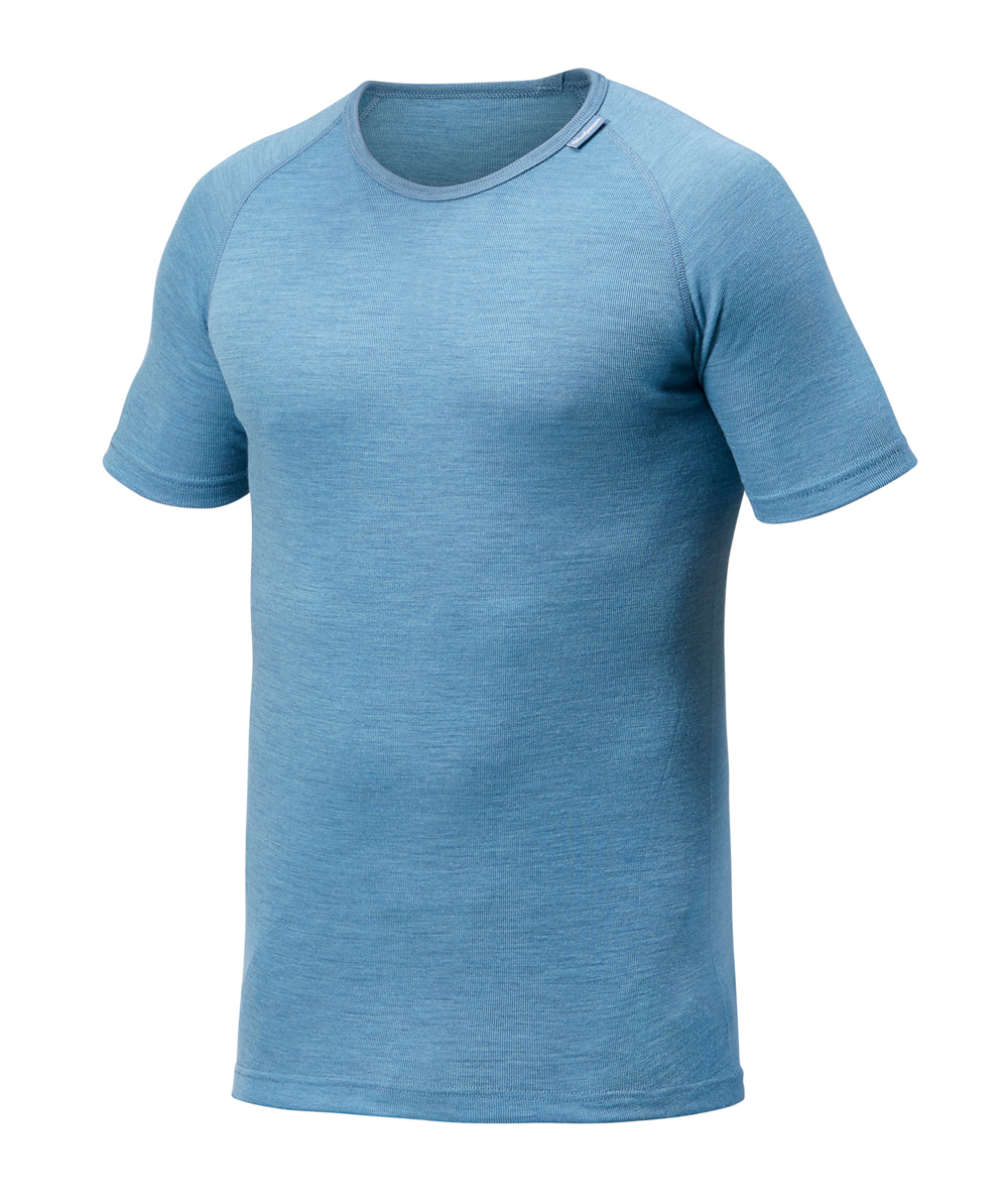 Woolpower Tee LITE Rundhalshemd / Merino Shirt kurzarm  Nordic blue, Nordic blue, XXWP7101B