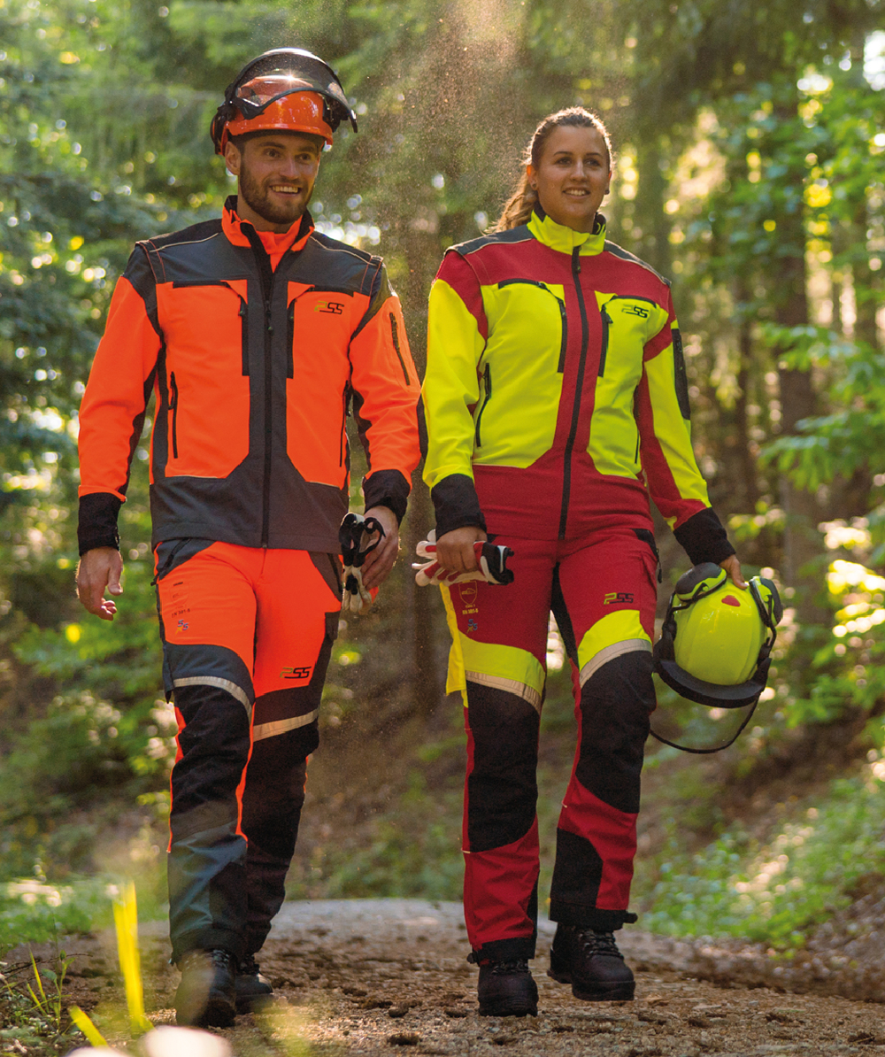 Pss x treme air 5x5 schnittschutzhose