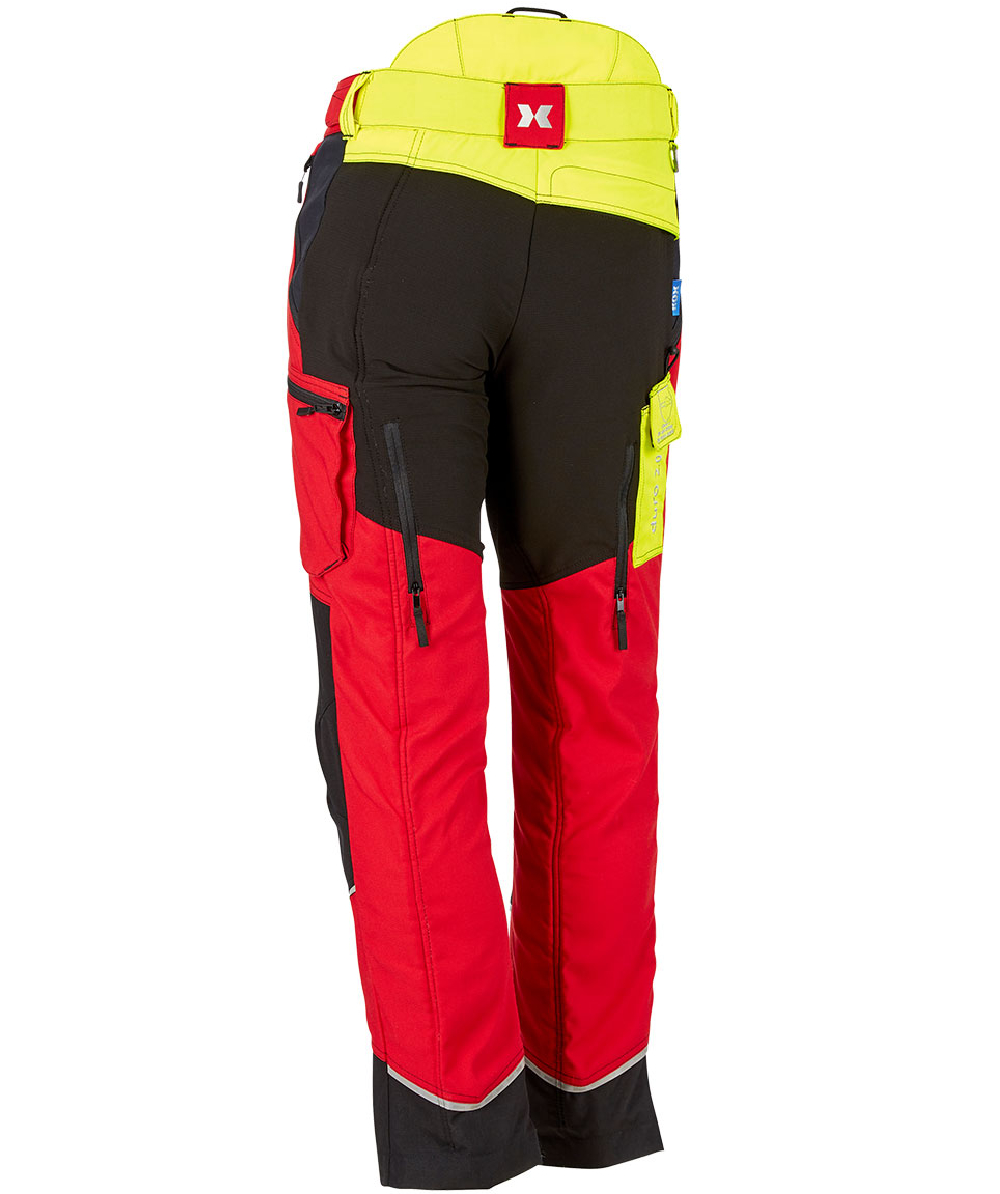KOX Schnittschutzhose Duro 2.0 Rot