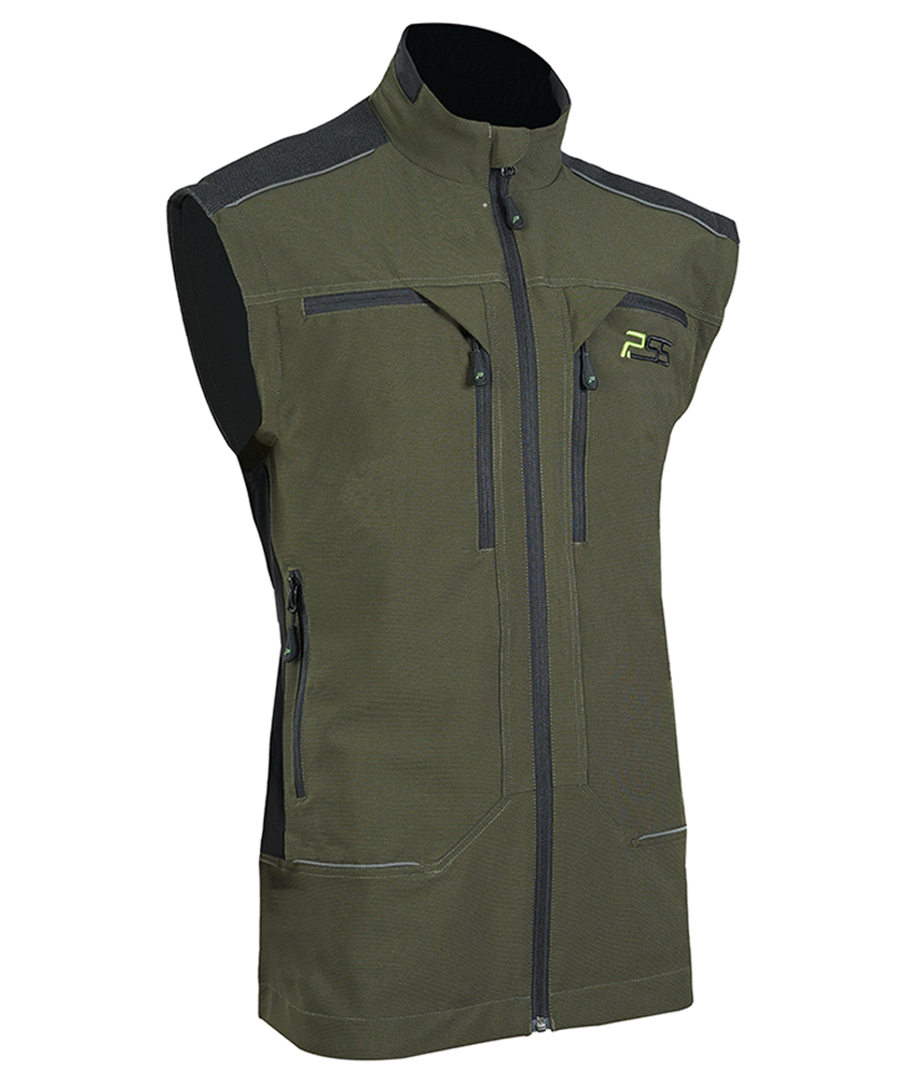 PSS X-treme Vario Funktionsjacke Olivgrün