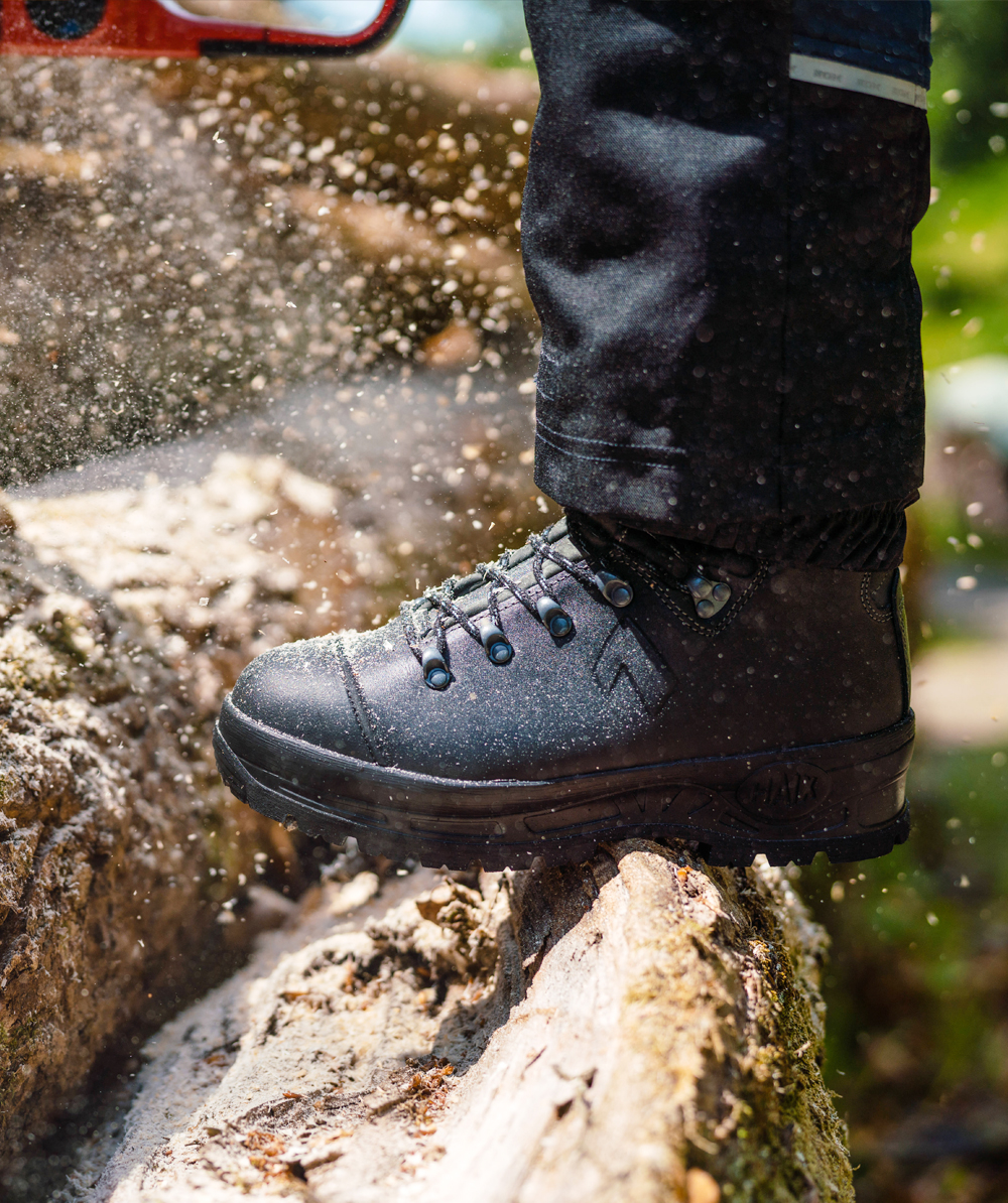 Haix Schnürsenkel für Schnittschutzstiefel, Arbeitsschuhe » bei KOX