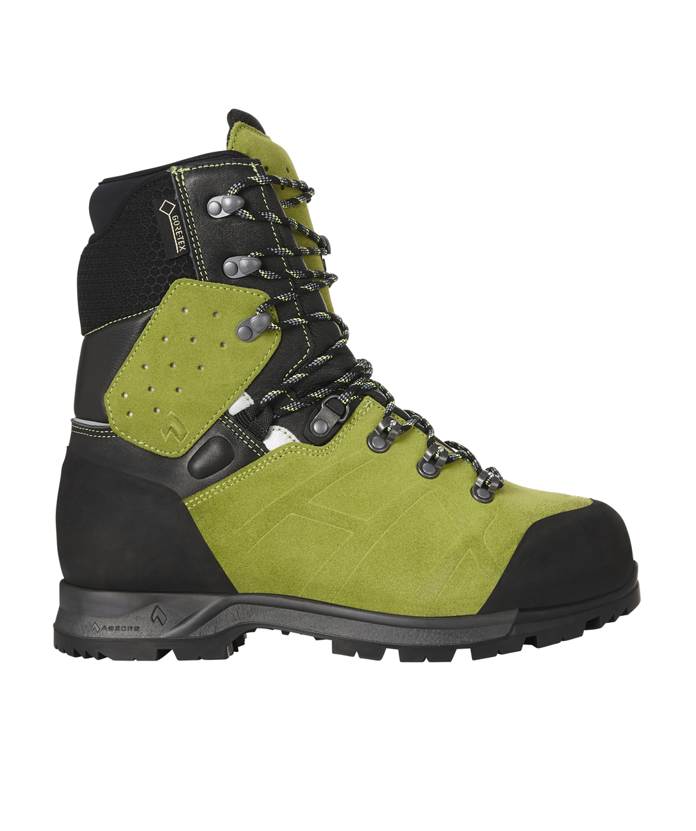 Haix Schnittschutzstiefel / Schnittschutzschuhe Protector Ultra 2.0 GTX  Lime Green