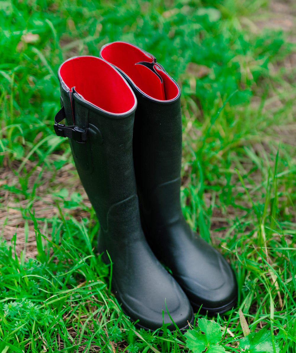 gummistiefel gefütterte