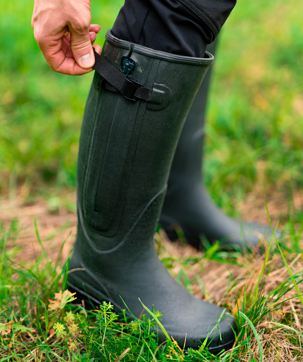 gummistiefel gefütterte