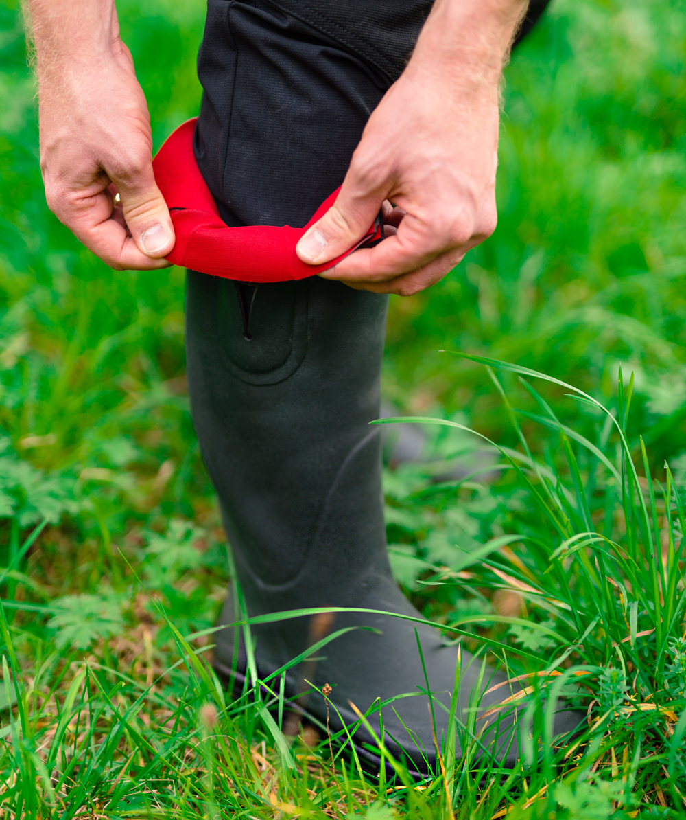 gummistiefel gefütterte