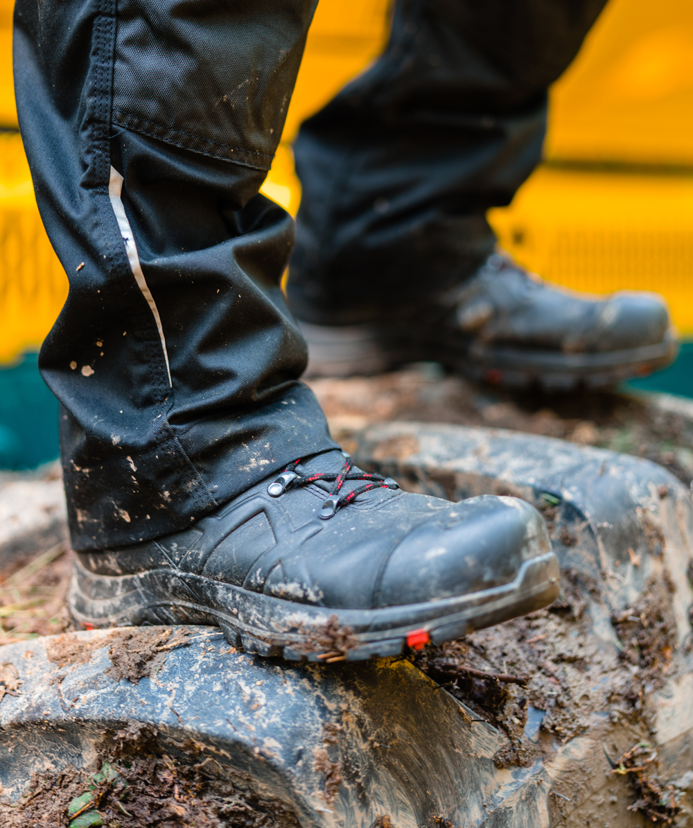 Haix safety 54 mid clearance