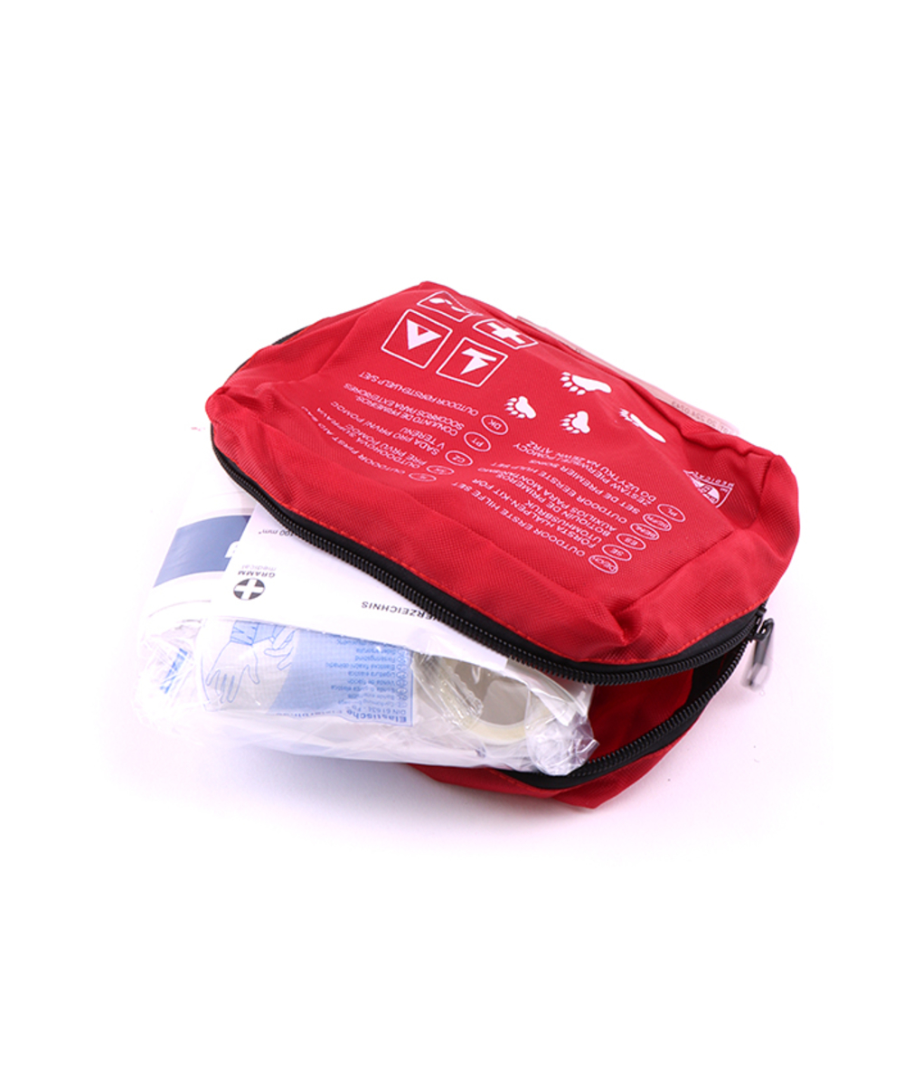 XLC Erste-Hilfe Verbandtasche inkl. Einmal-Notfallbeatmungshilfe - DIN 13167