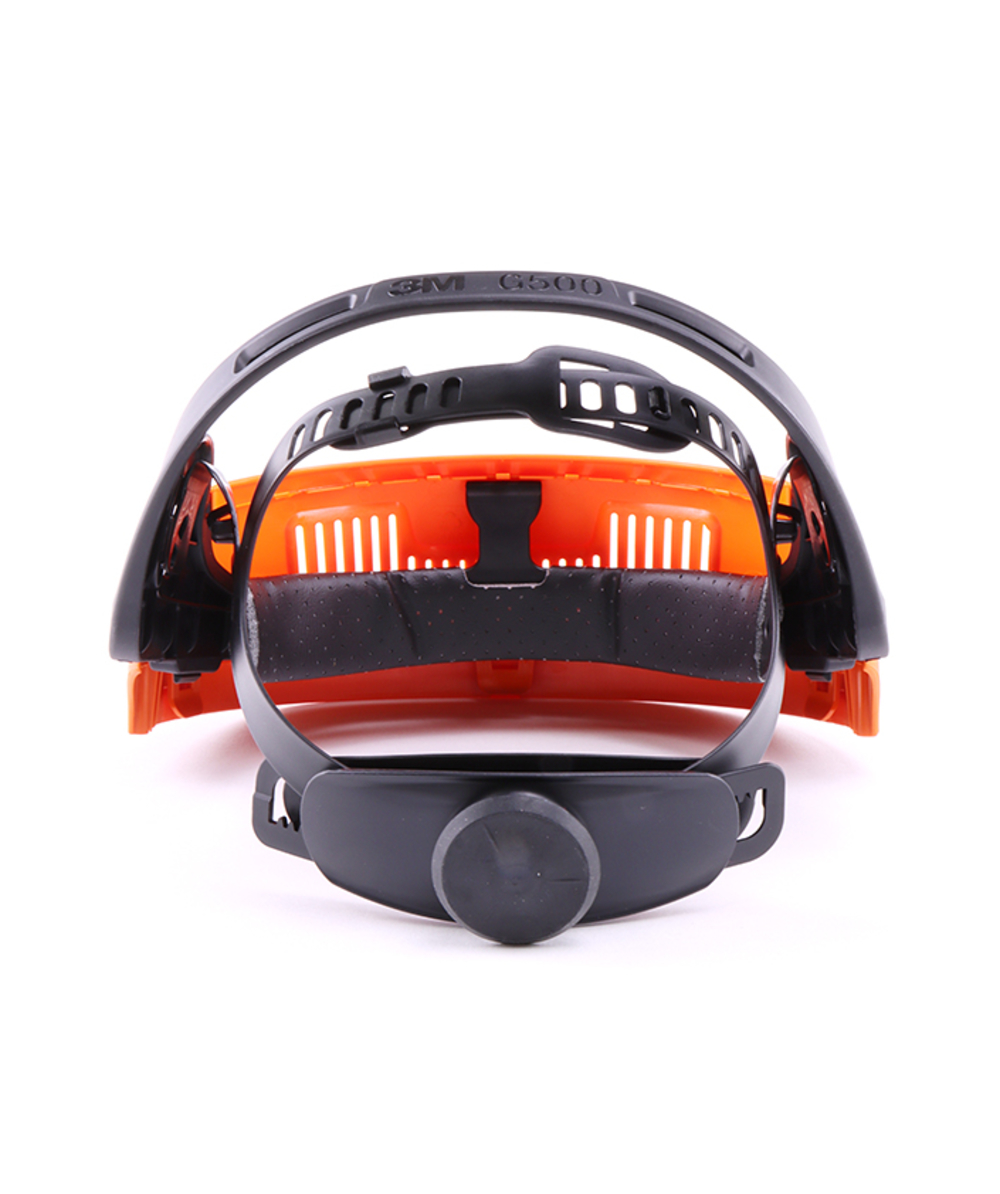 Peltor G500 Kopfhalterung Gesichtsschutz Gehörschutzkombination Gehörschutz 