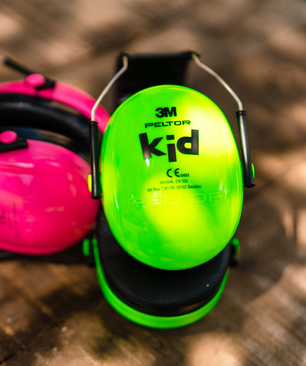 3M Peltor Kid Gehörschutz Kapselgehörschutz für Kinder Neon Grün Wie Neu 