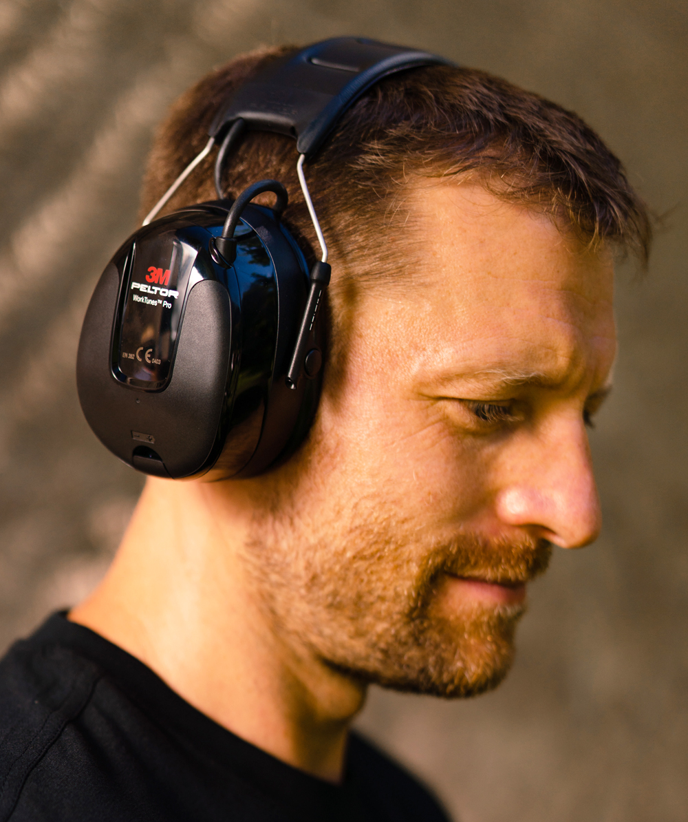 Gehörschutz mit Radio, Kapselgehörschutz mit Radio » bei KOX