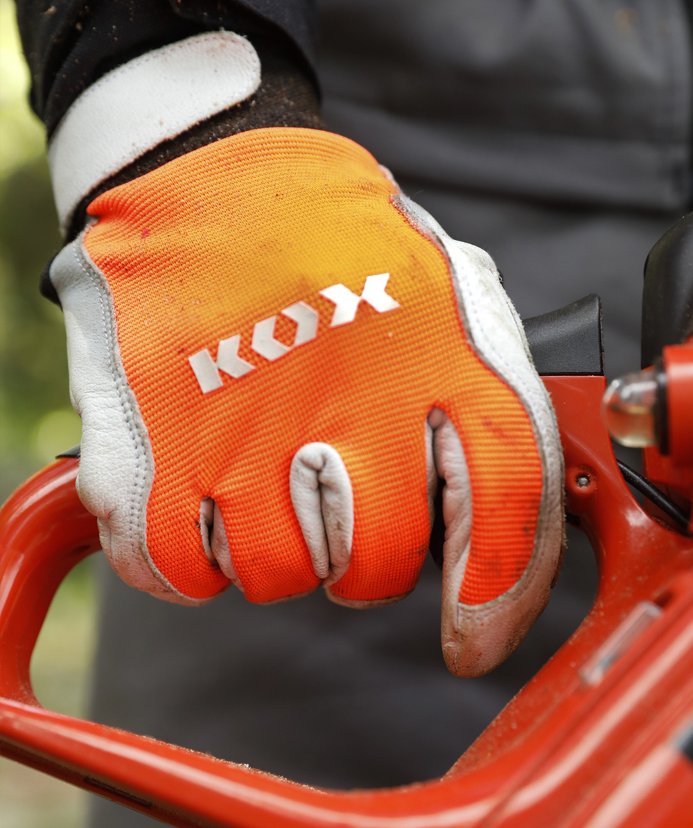 Schnittschutzhandschuhe, Schutzhandschuhe von Oregon » bei KOX online für  Forst und Garten bestellen