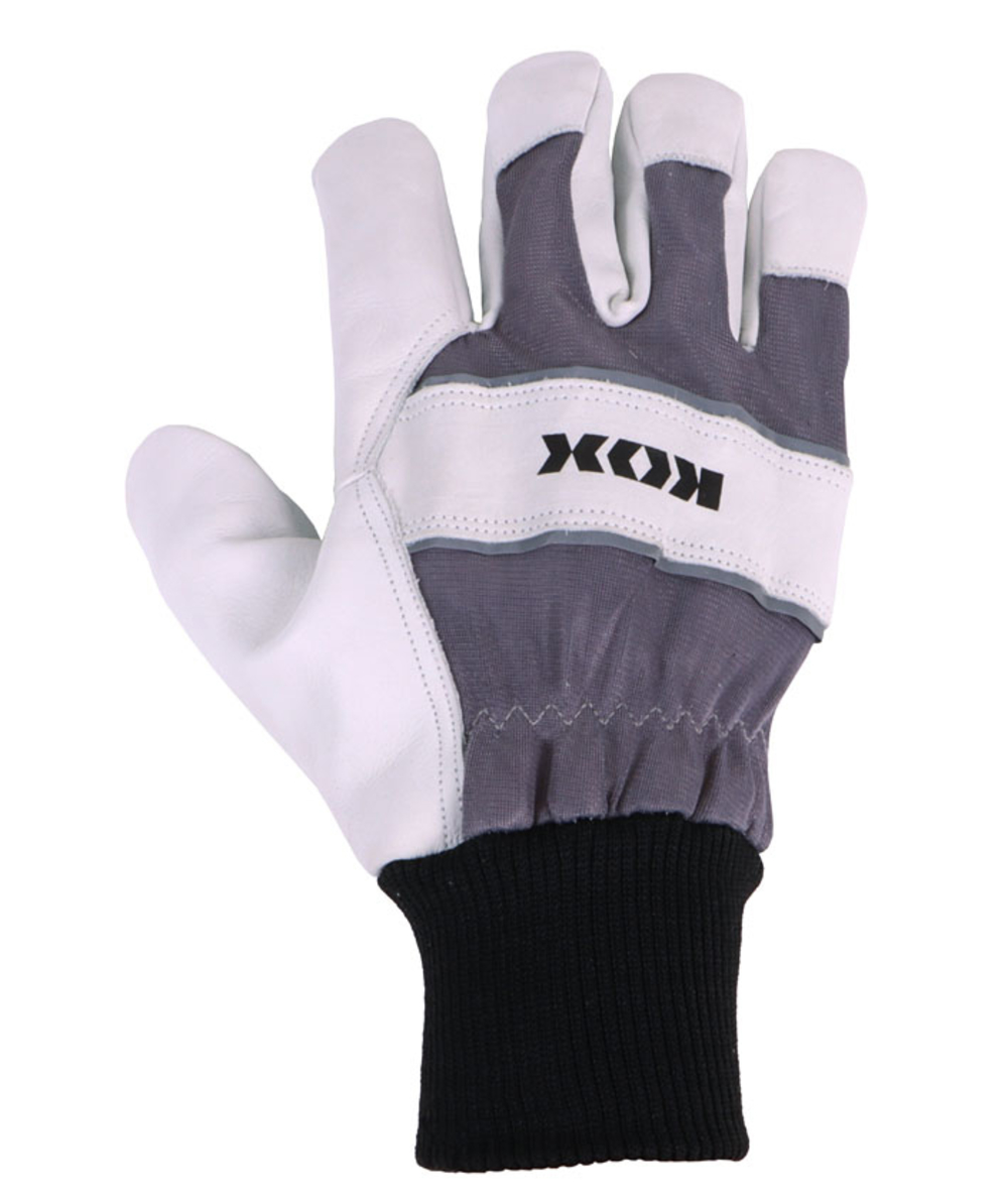 KOX Arbeitshandschuhe / Gartenhandschuhe Solid Grau » bei KOX online