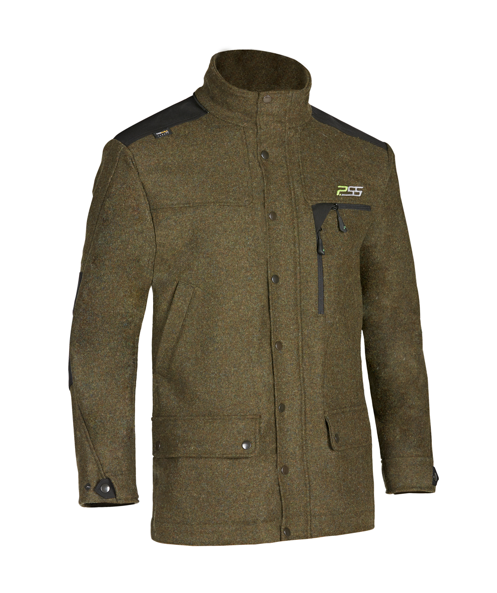 PSS X-treme Loden Jagdjacke Grün