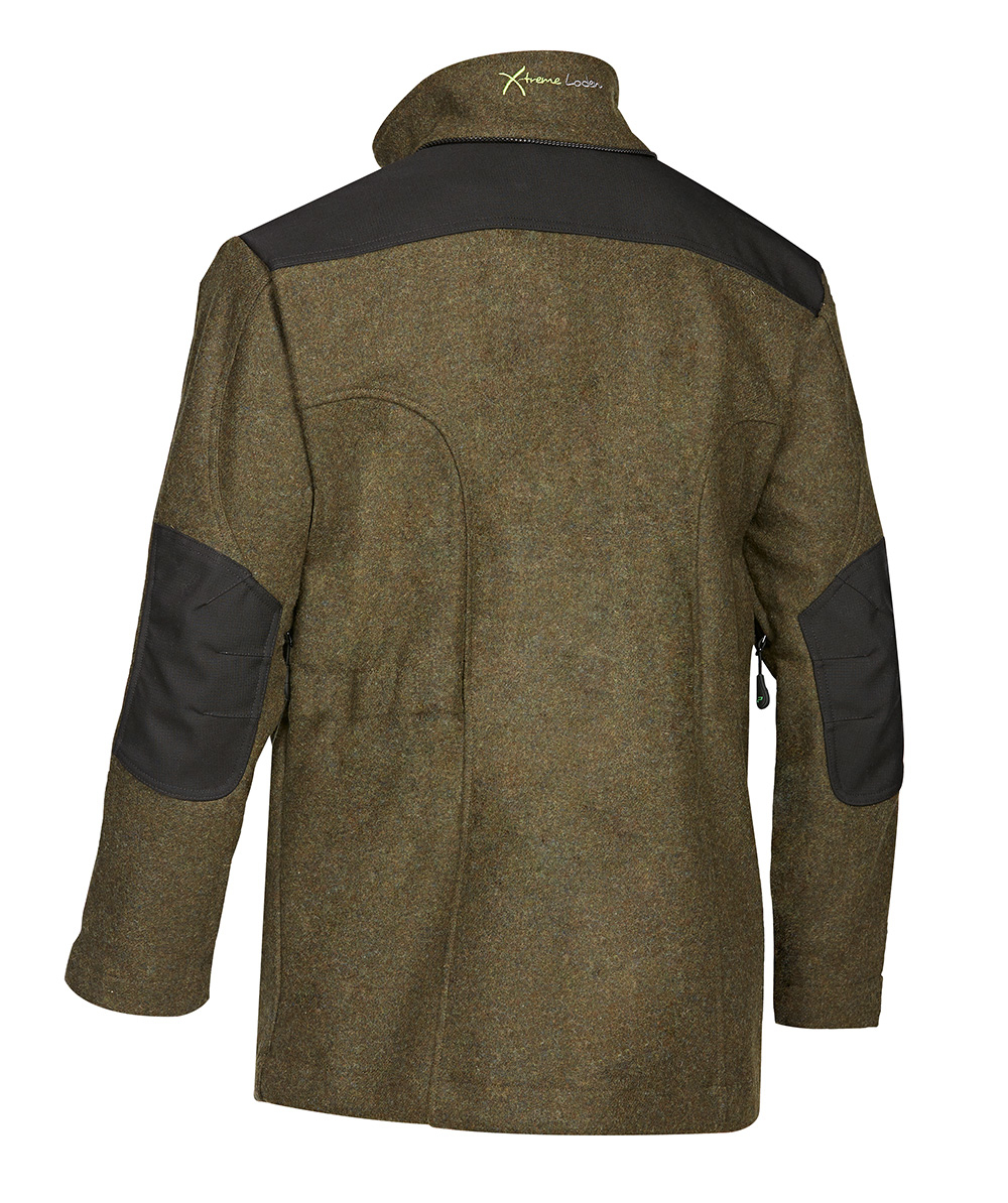 PSS X-treme Loden Jagdjacke Grün