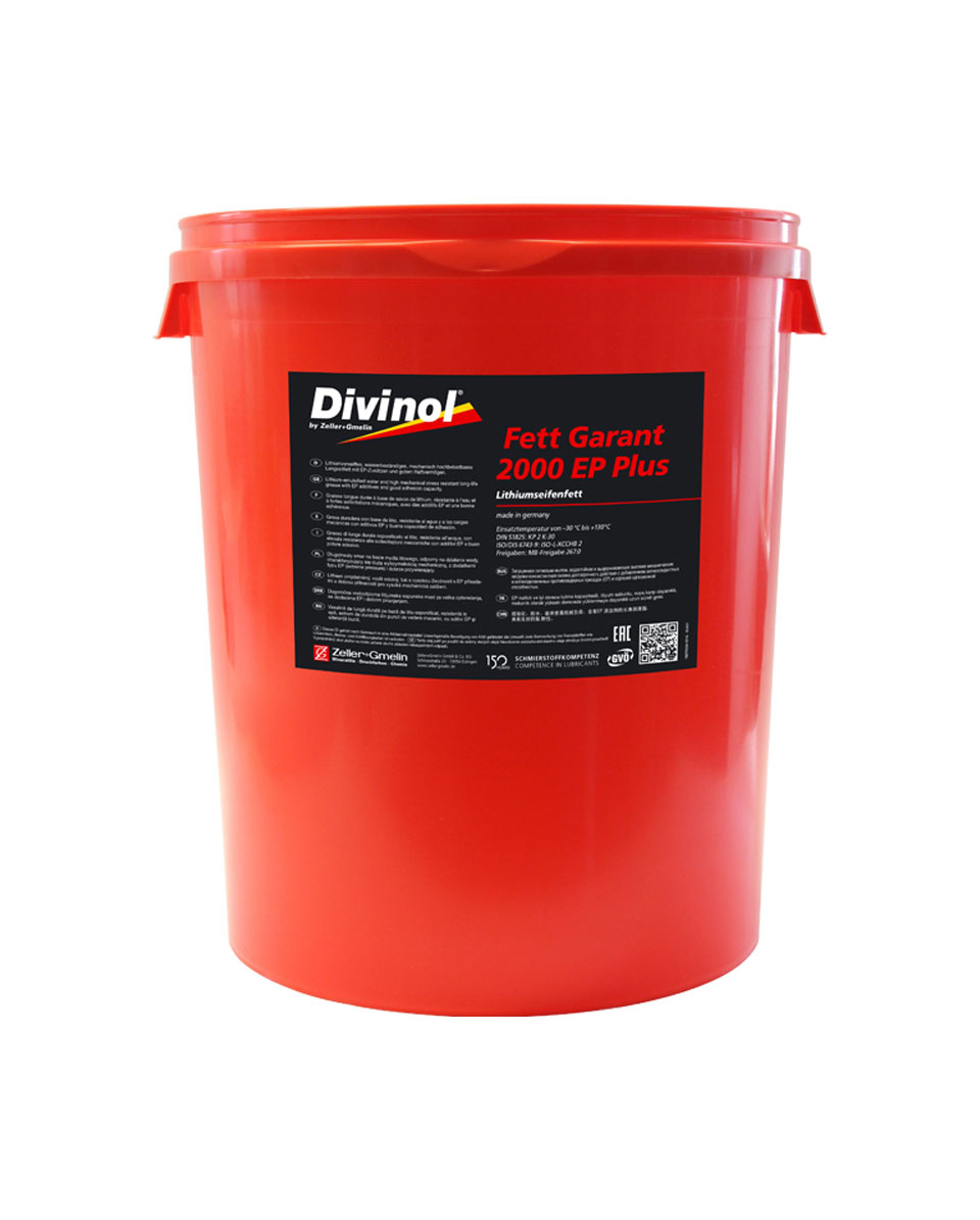 Divinol Garant 2000 EP Plus Fett Beige