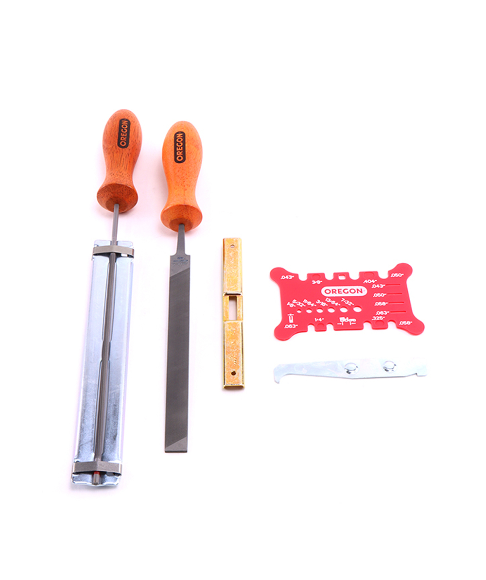 Oregon Schärfsatz mit Tasche 4,0 mm für Sägeketten 3/8 TeilungnNut 1,3mm Oregon Schärfsatz mit Tasche 4,0 mm für Sägeketten 3/8 TeilungnNut 1,3mm