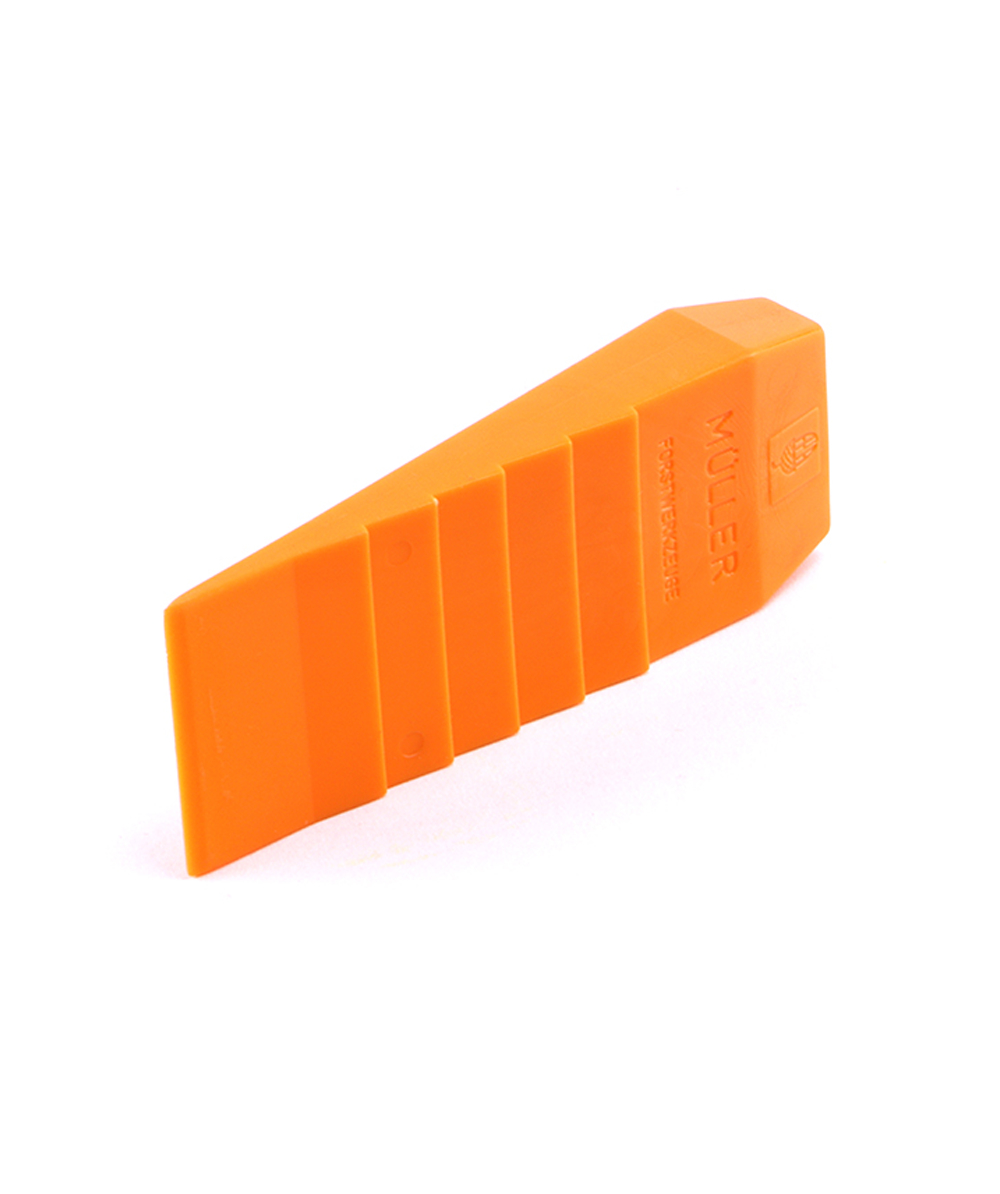 Kunststoff Fällkeil Keil Länge 13.52024.530 cm Spaltkeil orange 