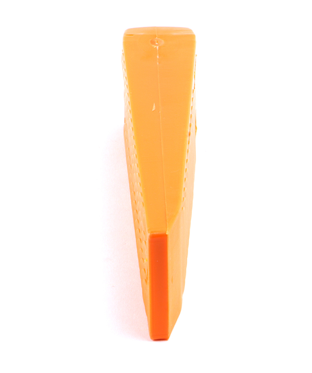 Spalt-Keil Fällkeil Kunststoff 135x65x25 mm schlagzäh orange Nachsetzkeil  13,5cm