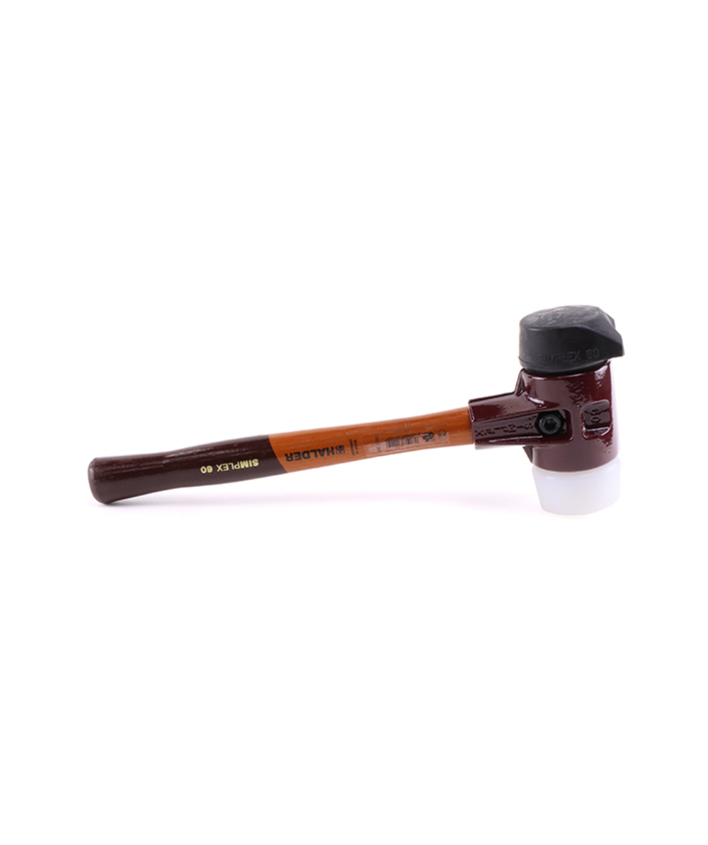 Simplex Ersatzstiel 260mm für 30mm 30 mm Schonhammer Stiel Halder Hammer 