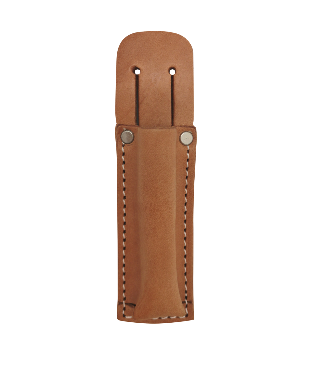 Lederköcher mit Gürtelschlaufe Tasche für Kreidehalter Forstkreide NEU !! 