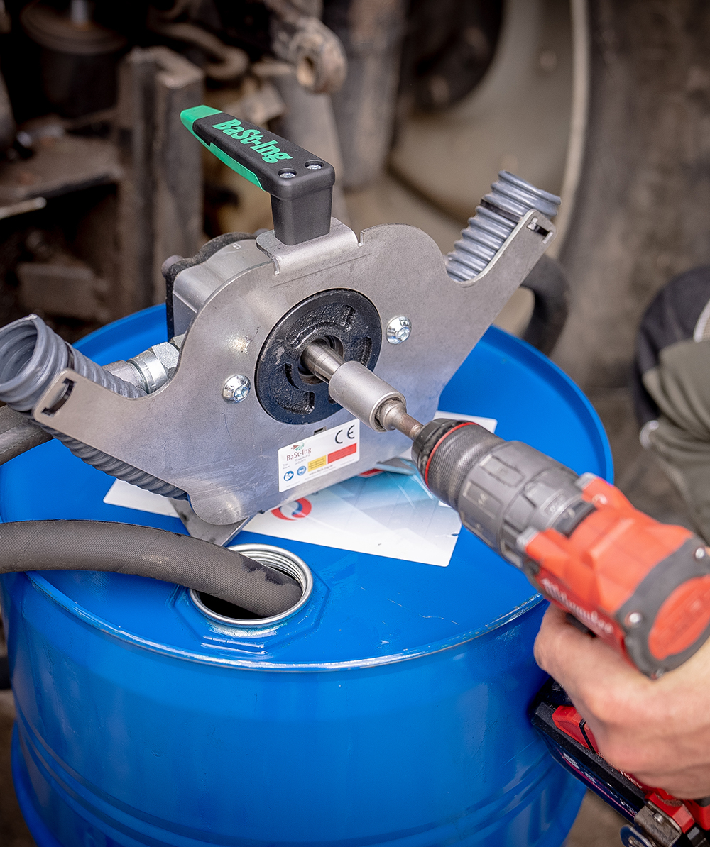 BaStIng elektrische Ölpumpe TransferFill