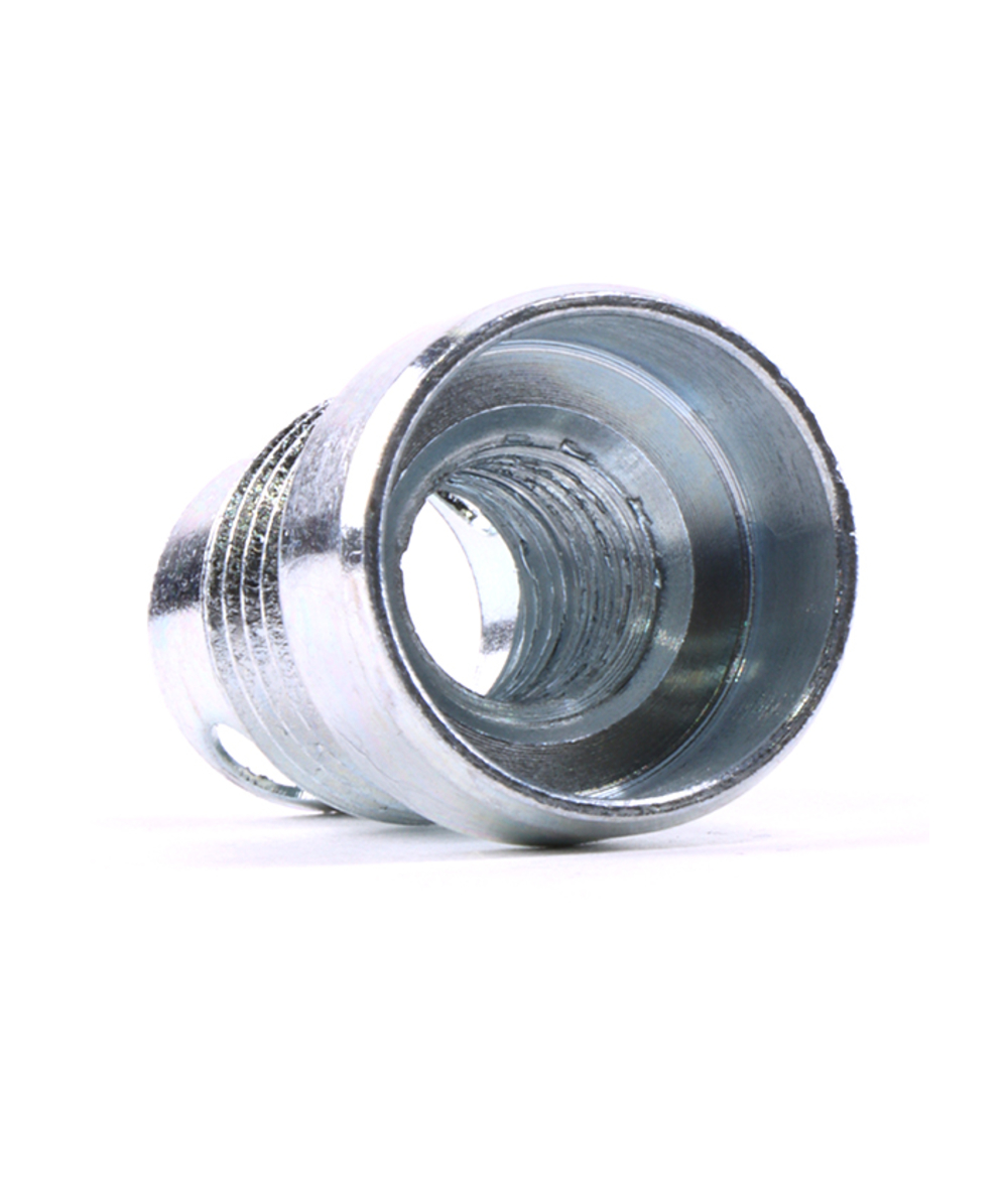 Tecomec Adapter Fadenkopf M10 x 1,5 LHF 