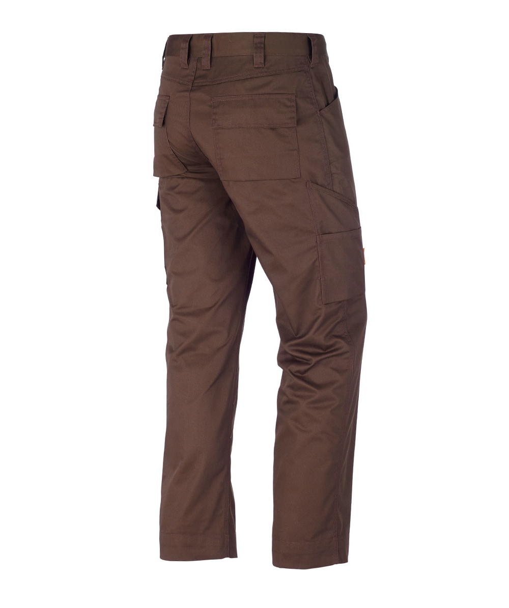 Bundhose Jobman Braun » bei KOX online für Forst und Garten bestellen